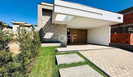 Casa em condomínio fechado com 3 quartos à venda na Avenida Juscelino Kubitschek de Oliveira, 177, Jardim Flamboyant, Paulínia, 139 m2 por R$ 1.090.000