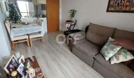 Apartamento com 2 quartos à venda na Rua Bernardino Martins Filho, 275, Jardim das Bandeiras, Campinas, 67 m2 por R$ 230.000