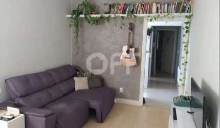 Apartamento com 1 quarto à venda na Rua General Marcondes Salgado, 818, Bosque, Campinas, 38 m2 por R$ 195.000