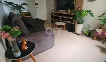 Apartamento com 3 quartos à venda na Rua Gleide Knauer Penedo, 567, Jardim do Vovô, Campinas, 76 m2 por R$ 321.000