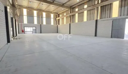 Barracão / Galpão / Depósito para alugar na Estrada Municipal Mário Covas, 641, Macuco, Valinhos, 1700 m2 por R$ 55.000