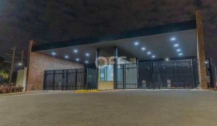 Terreno em condomínio fechado à venda na Avenida Alexandre Cazelatto, 2210, Betel, Paulínia por R$ 370.000