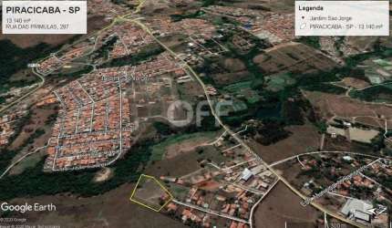 Terreno à venda na Rua das Prímulas, 297, Chácaras Veneza, Piracicaba por R$ 5.300.000