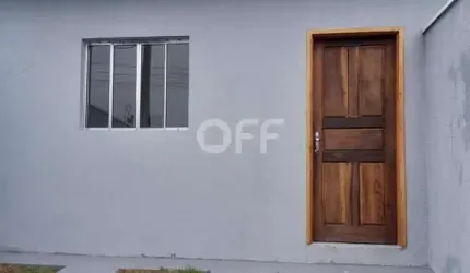 Casa com 2 quartos à venda na Rua Ulisses Lelot Filho, 150, Jardim São Judas Tadeu, Campinas, 70 m2 por R$ 330.000