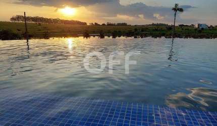 Terreno em condomínio fechado à venda na Avenida Haras Patente, s/n, Residencial Haras Patente, Jaguariúna por R$ 590.000