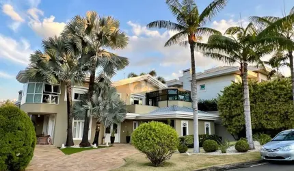 Casa em condomínio fechado com 4 quartos à venda na Estrada da Rhodia, 5150, Barão Geraldo, Campinas, 595 m2 por R$ 4.500.000