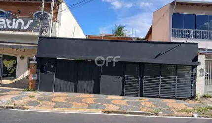 Casa comercial para alugar no Parque Taquaral, Campinas , 227 m2 por R$ 5.000