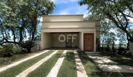 Casa em condomínio fechado com 2 quartos à venda na Rua San Conrado, 2, Loteamento Caminhos de San Conrado (Sousas), Campinas, 337 m2 por R$ 825.000