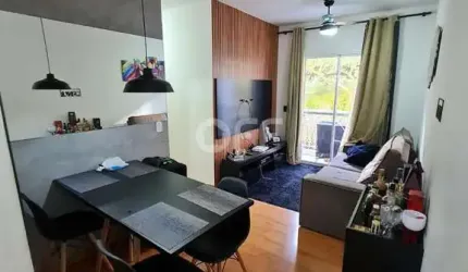Apartamento com 3 quartos à venda na Rua Benedita Amaral Pinto, 598, Jardim Santa Genebra, Campinas, 60 m2 por R$ 470.000