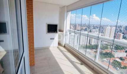 Apartamento com 3 quartos para alugar na Rua São Salvador, 220, Taquaral, Campinas, 119 m2 por R$ 7.000