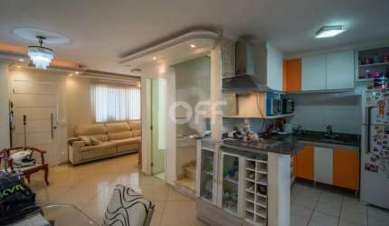 Casa em condomínio fechado com 3 quartos para alugar na Rua Thomas Nilsen Júnior, 305, Parque Imperador, Campinas, 100 m2 por R$ 4.600