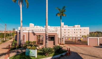 Apartamento com 2 quartos à venda na Avenida Brasília, 1760, Vila Monte Alegre, Paulínia, 48 m2 por R$ 280.000