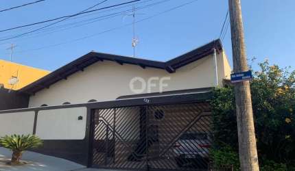 Casa com 3 quartos à venda na Antônio Rosolen, 185, Parque Santa Bárbara, Campinas, 138 m2 por R$ 700.000