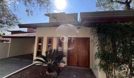 Casa em condomínio fechado com 4 quartos para alugar na Avenida Papa João Paulo I, 1122, Bairro das Palmeiras, Campinas, 326 m2 por R$ 8.000