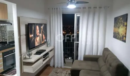 Apartamento com 2 quartos à venda na Avenida das Amoreiras, 4001, Vila Mimosa, Campinas, 49 m2 por R$ 330.000
