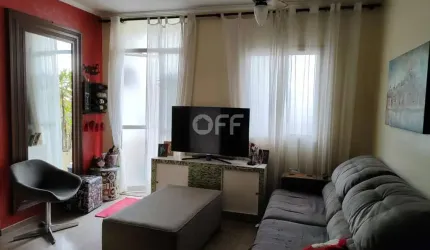Apartamento com 3 quartos à venda na Rua Bernardino Martins Filho, 250, Jardim das Bandeiras, Campinas, 72 m2 por R$ 240.000
