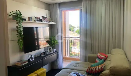 Apartamento com 2 quartos à venda na Avenida Padre Guilherme Ary, 76, São Bernardo, Campinas, 57 m2 por R$ 500.000
