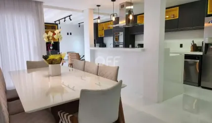 Casa em condomínio fechado com 3 quartos à venda na Rua Lídio Mei, 144, Loteamento Alphaville Campinas, Campinas, 150 m2 por R$ 1.350.000