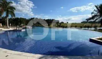 Terreno em condomínio fechado à venda na Avenida Haras Patente, s/n, Residencial Haras Patente, Jaguariúna por R$ 790.000