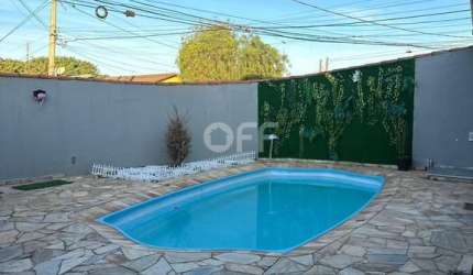 Casa com 4 quartos à venda na Rua Francisco de Paula Gomide Novaes, 107, Parque Via Norte, Campinas, 217 m2 por R$ 590.000