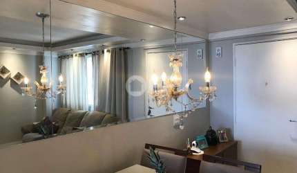 Apartamento com 3 quartos à venda na Rua João Felipe Xavier da Silva, 25, São Bernardo, Campinas, 73 m2 por R$ 300.000