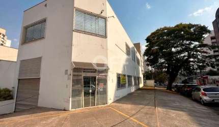 Sala comercial para alugar na Rua Visconde de Taunay, 363, Jardim Guanabara, Campinas, 696 m2 por R$ 25.000