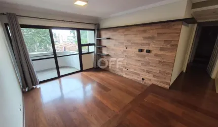 Apartamento com 3 quartos à venda na Rua Padre Antônio Joaquim, 55, Bosque, Campinas, 121 m2 por R$ 860.000