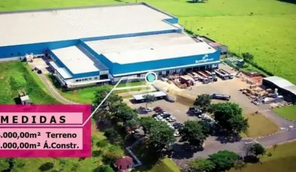Barracão / Galpão / Depósito para alugar no Distrito Industrial, Monte Alegre do Sul , 9000 m2 por R$ 90.000