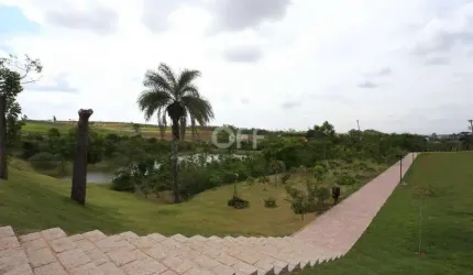 Terreno em condomínio fechado à venda na Avenida Mackenzie, KM 5, Sousas, Campinas por R$ 1.100.000