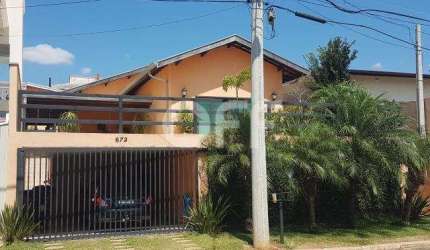 Casa em condomínio fechado com 4 quartos à venda na Rua San Conrado, 2, Loteamento Caminhos de San Conrado (Sousas), Campinas, 240 m2 por R$ 1.300.000