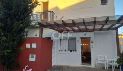 Casa em condomínio fechado com 3 quartos à venda na Rua Antônio Giusepe Beltramelli, 191, Sousas, Campinas, 120 m2 por R$ 1.200.000