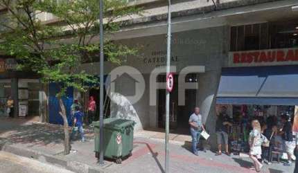 Kitnet / Stúdio à venda na Avenida Francisco Glicério, 989, Centro, Campinas, 51 m2 por R$ 150.000