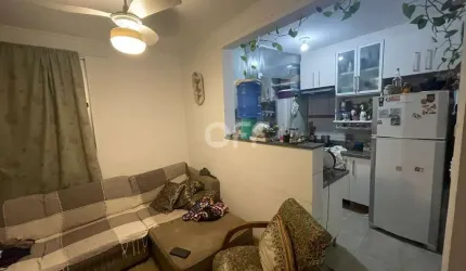 Apartamento com 2 quartos à venda na Avenida Doutor Carlos de Campos, 875, Vila Industrial, Campinas, 54 m2 por R$ 215.000
