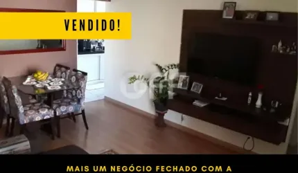 Apartamento com 3 quartos à venda na Avenida Carlos de Araújo Gobbi, 444, Vila São Bento, Campinas, 78 m2 por R$ 400.000
