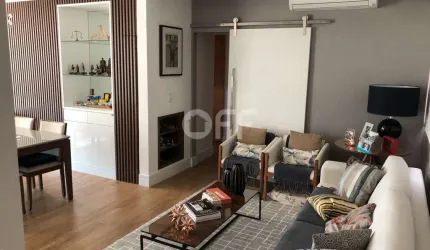 Cobertura com 3 quartos à venda na Rua Benedito Ferreira Marques, 103, Parque Industrial, Campinas, 164 m2 por R$ 1.400.000
