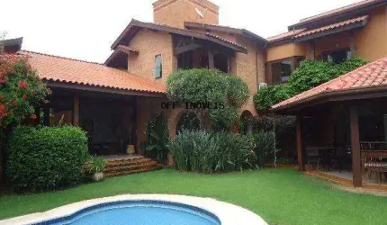 Casa em condomínio fechado com 5 quartos à venda na Rua Máximino Iglésias, 90, Barão Geraldo, Campinas, 594 m2 por R$ 6.800.000
