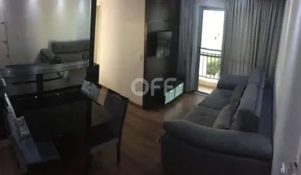 Apartamento com 2 quartos à venda na Avenida das Amoreiras, 4001, Vila Mimosa, Campinas, 49 m2 por R$ 350.000
