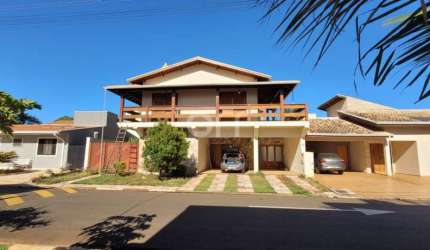 Casa em condomínio fechado com 3 quartos à venda na Avenida Alexandre Cazelatto, 610, Betel, Paulínia, 302 m2 por R$ 1.540.000