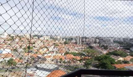 Apartamento com 3 quartos para alugar na Rua Joaquim Vilac, 619, Vila Teixeira, Campinas, 105 m2 por R$ 2.700