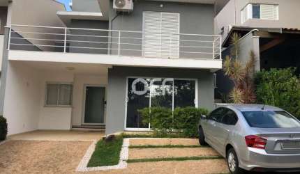 Casa em condomínio fechado com 3 quartos para alugar na Rua Mirta Coluccini Porto, 1395, Fazenda Santa Cândida, Campinas, 250 m2 por R$ 10.000