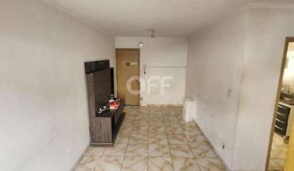 Apartamento com 2 quartos à venda na Rua Alberto de Oliveira Maia, 123, Conjunto Residencial Souza Queiroz, Campinas, 70 m2 por R$ 220.000