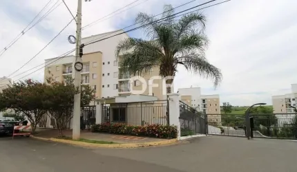 Apartamento com 3 quartos para alugar na Rua Ramão Olavo Saravy Filho, 1017, Jardim Myrian Moreira da Costa, Campinas, 66 m2 por R$ 2.300