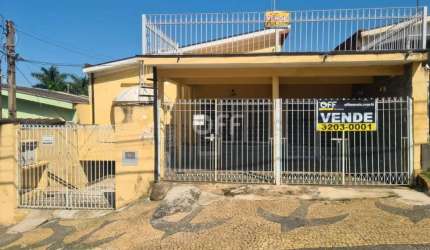 Casa com 2 quartos à venda na Rua Doutor Silva Mendes, 160, Vila Industrial, Campinas, 182 m2 por R$ 360.000