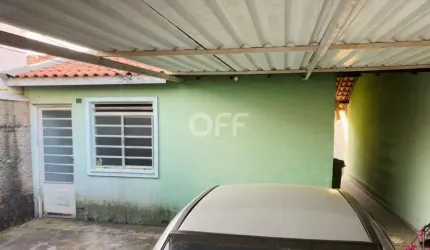 Casa com 2 quartos à venda na Rua Helenira R. de Souza Nazareth, 168, Residencial Cosmos, Campinas, 42 m2 por R$ 300.000