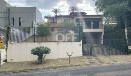 Casa em condomínio fechado com 3 quartos à venda na Rua Armando Eurico Stocco, 77, Sousas, Campinas, 300 m2 por R$ 1.700.000