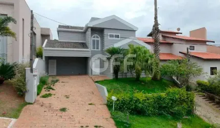 Casa em condomínio fechado com 3 quartos para alugar na Rua Armando Eurico Stocco, 77, Sousas, Campinas, 231 m2 por R$ 6.000
