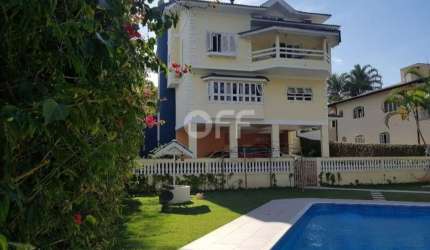 Casa em condomínio fechado com 4 quartos à venda na Rua Casa Branca, 70, Marambaia, Vinhedo, 680 m2 por R$ 3.200.000