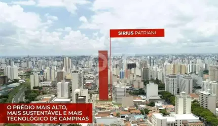 Apartamento com 1 quarto à venda na Avenida Aquidaban, 280, Centro, Campinas, 43 m2 por R$ 553.000