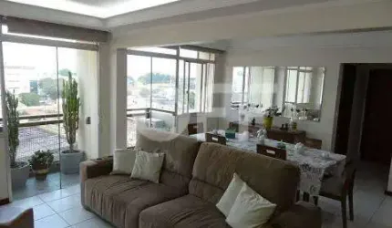 Apartamento com 4 quartos à venda na Rua Doutor Sales de Oliveira, 639, Vila Industrial, Campinas, 130 m2 por R$ 585.000