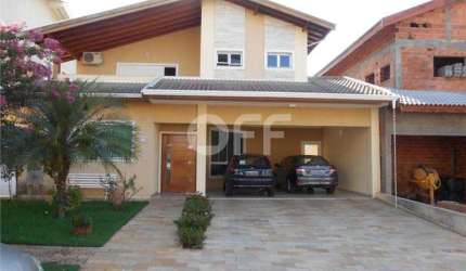 Casa em condomínio fechado com 3 quartos à venda na Rua João Beraldo, 305, Boa Esperança, Paulínia, 380 m2 por R$ 1.540.000